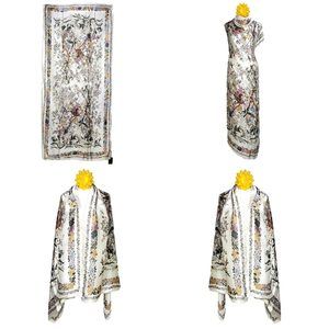 NWT Long Soft Scarf 35"x70" Rectangle Silk Feeling 100% Shawl Wrap 02201